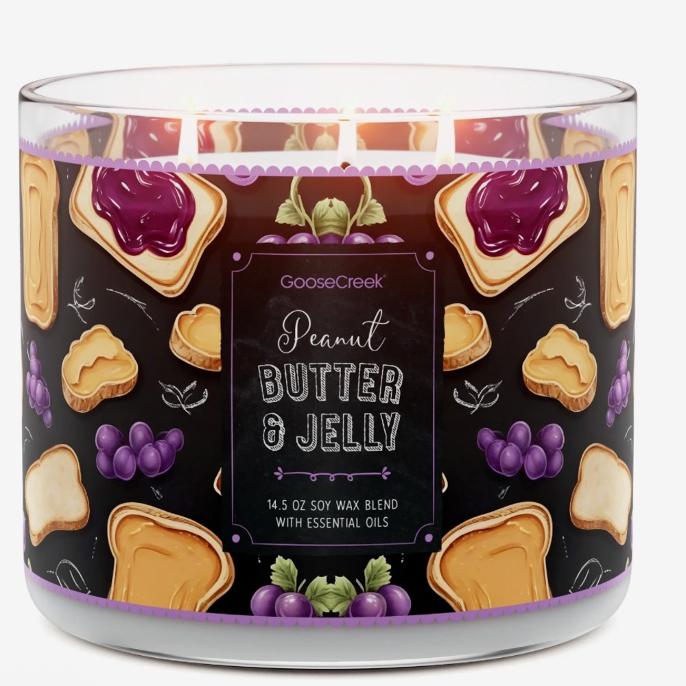 Goose Creek Peanut Butter & Jelly Candle